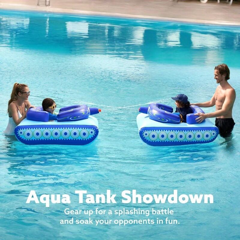 QuietStrip™ Tank Blaster Float Pool