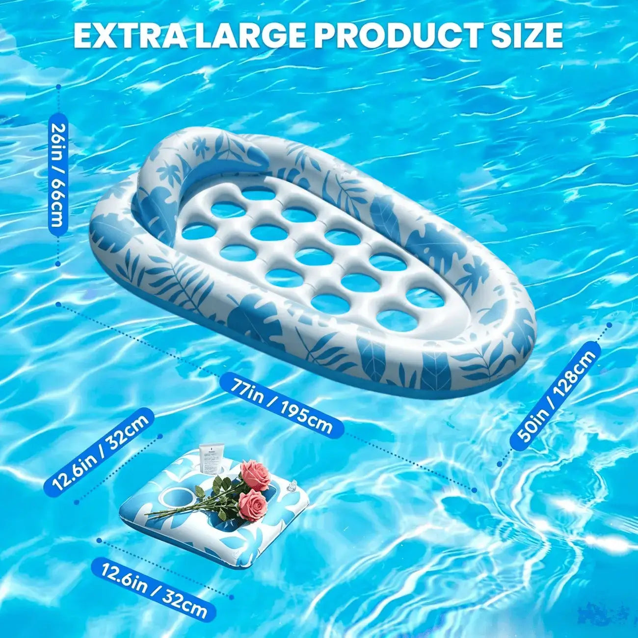 Rayrest Tanning Pool Lounger