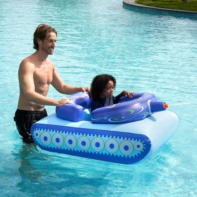 QuietStrip™ Tank Blaster Float Pool
