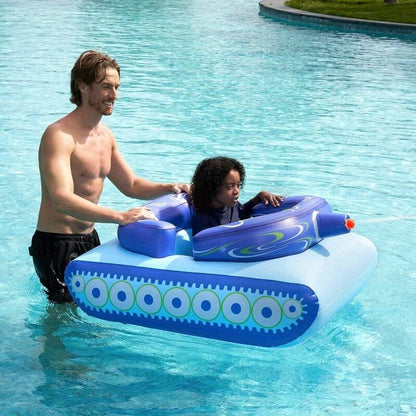 QuietStrip™ Tank Blaster Float Pool