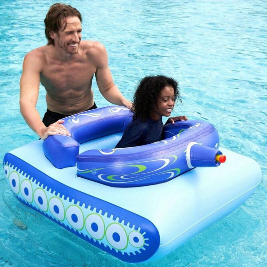 QuietStrip™ Tank Blaster Float Pool