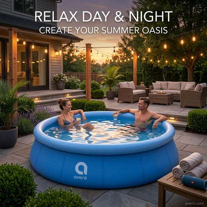 Avenlihaven™ Backyard Pool