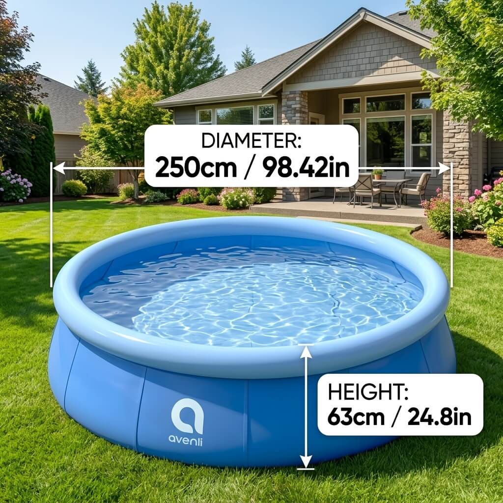 Avenlihaven™ Backyard Pool