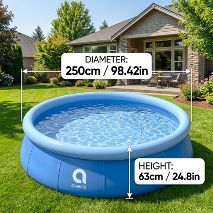 Avenlihaven™ Backyard Pool