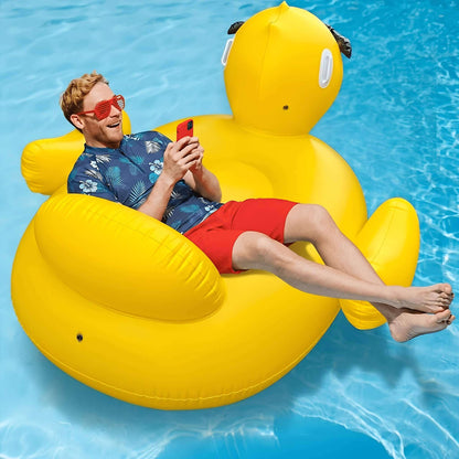 Oversized Duck Pool Float