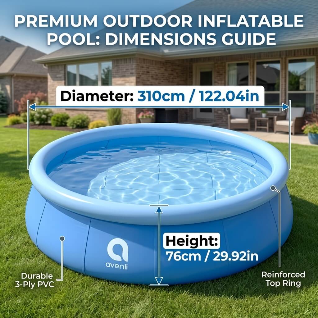 Avenlihaven™ Backyard Pool