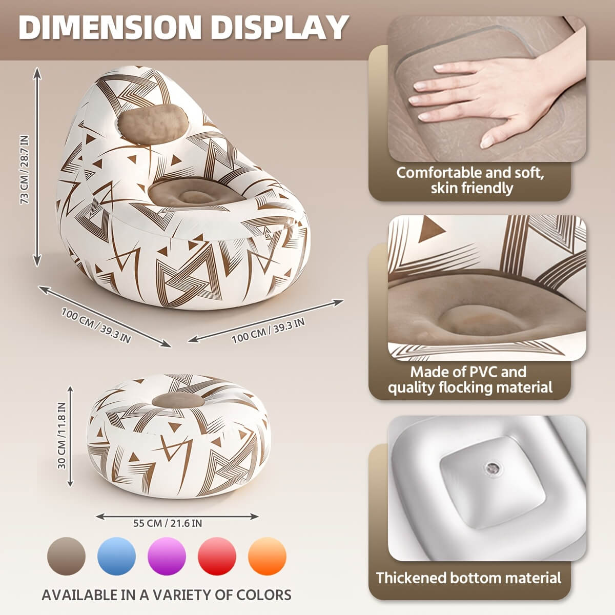Airhollow Collapsible Air Sofa