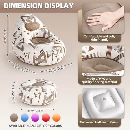 Airhollow Collapsible Air Sofa