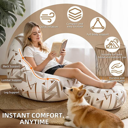 Airhollow Collapsible Air Sofa