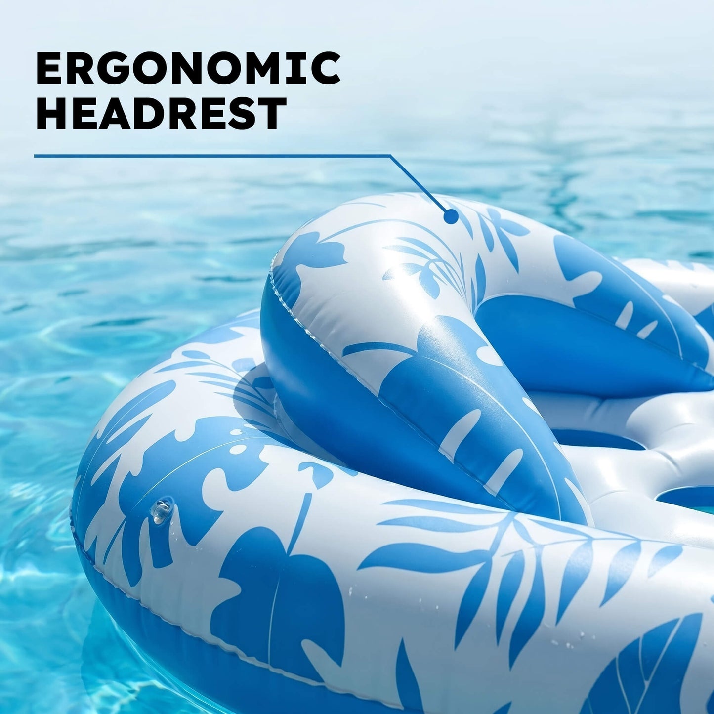 Rayrest Tanning Pool Lounger