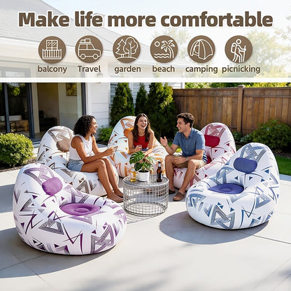 Airhollow Collapsible Air Sofa