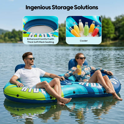 Tandemtube Water Float