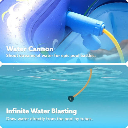 QuietStrip™ Tank Blaster Float Pool