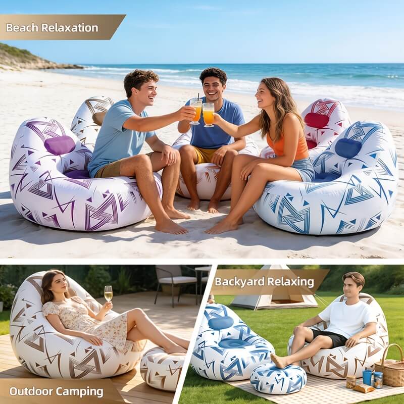 Airhollow Collapsible Air Sofa