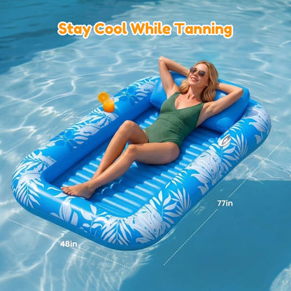 Lawnsplash Tanning Pool