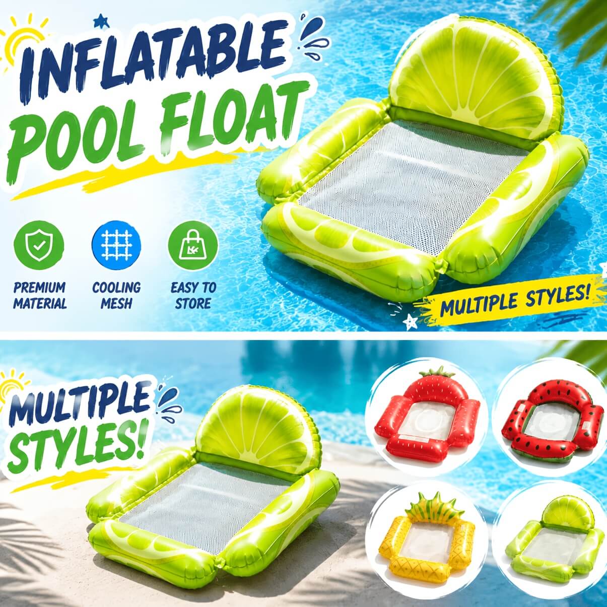 Tropicane Float