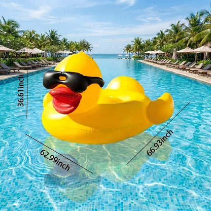 Oversized Duck Pool Float
