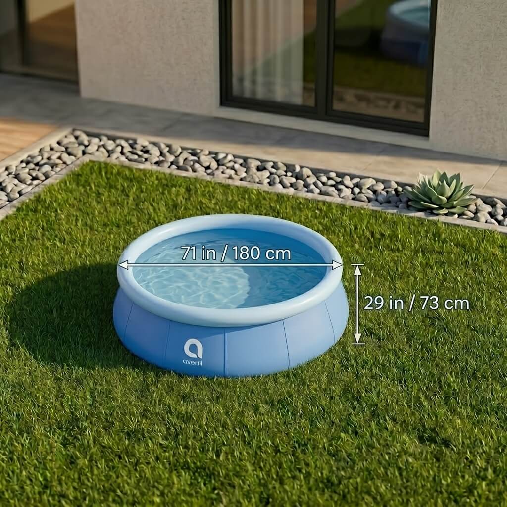 Avenlihaven™ Backyard Pool