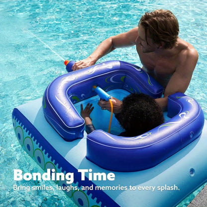 QuietStrip™ Tank Blaster Float Pool