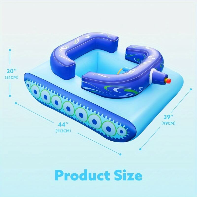 QuietStrip™ Tank Blaster Float Pool