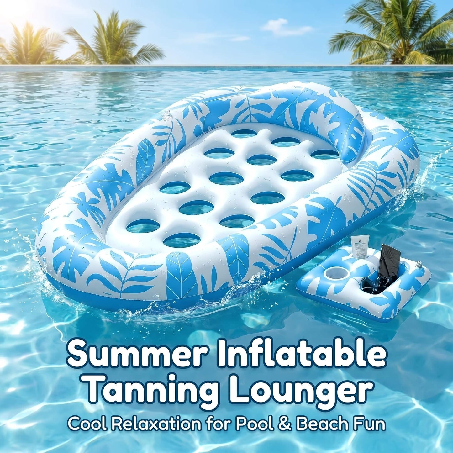 Rayrest Tanning Pool Lounger