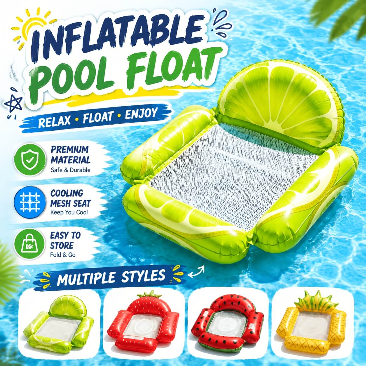 Tropicane Float