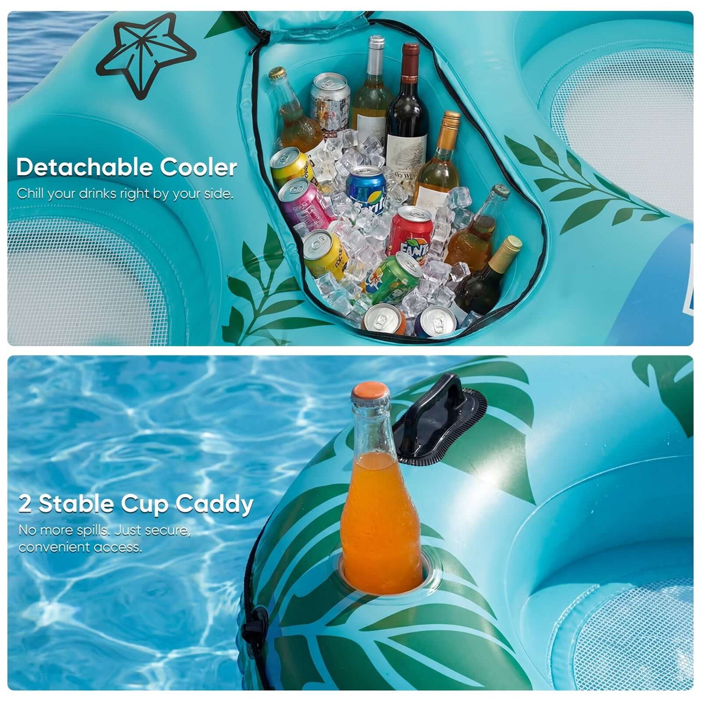 Tandemtube Water Float