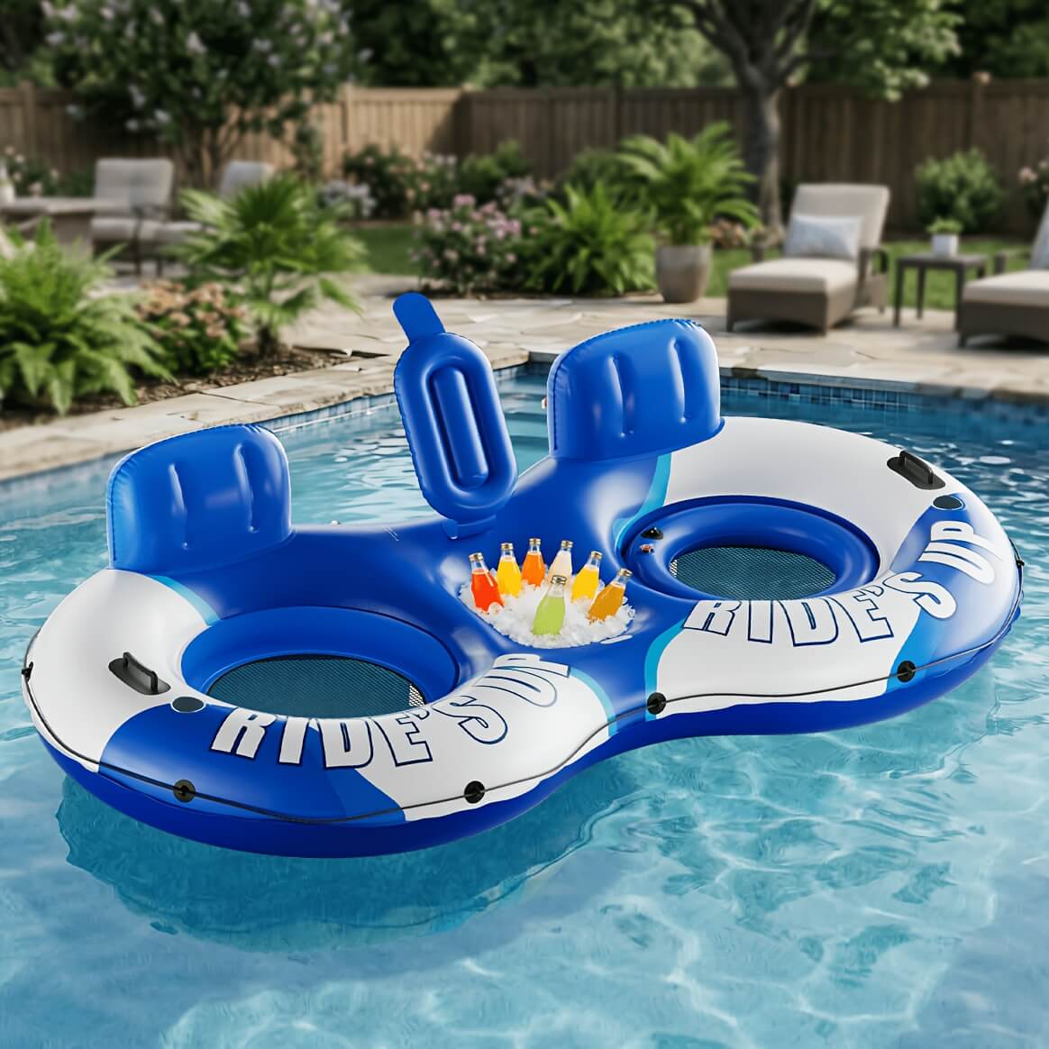 Tandemtube Water Float