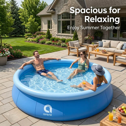 Avenlihaven™ Backyard Pool