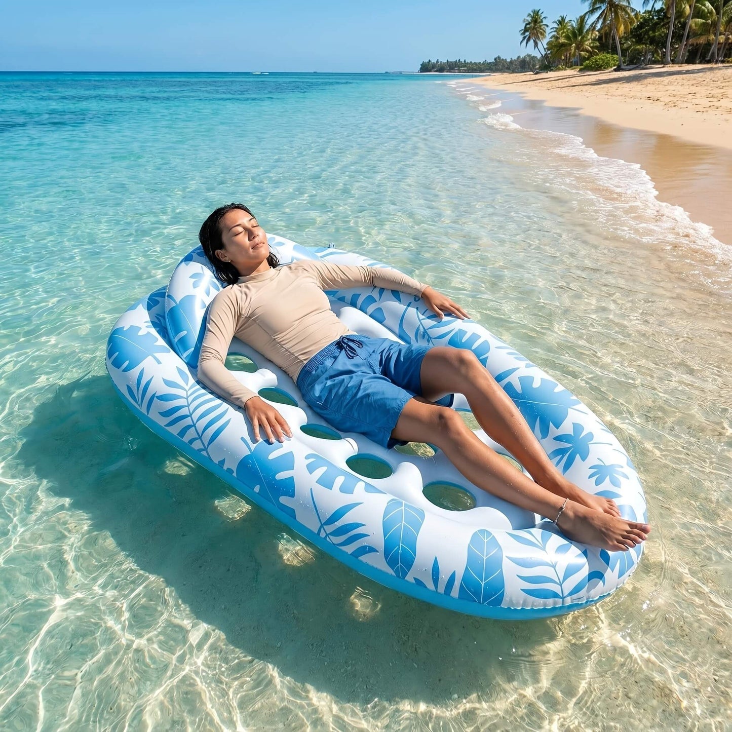 Rayrest Tanning Pool Lounger