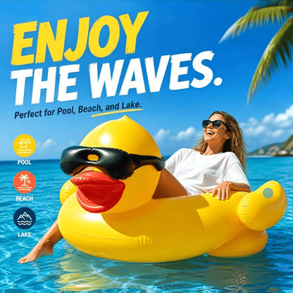 Oversized Duck Pool Float