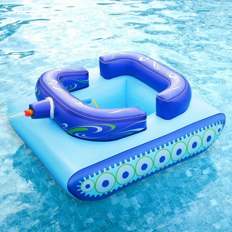 QuietStrip™ Tank Blaster Float Pool