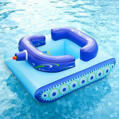 QuietStrip™ Tank Blaster Float Pool