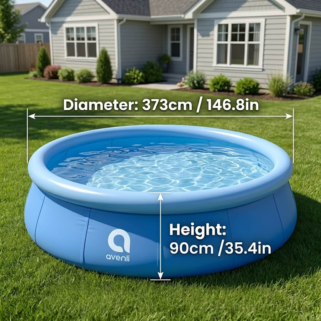 Avenlihaven™ Backyard Pool