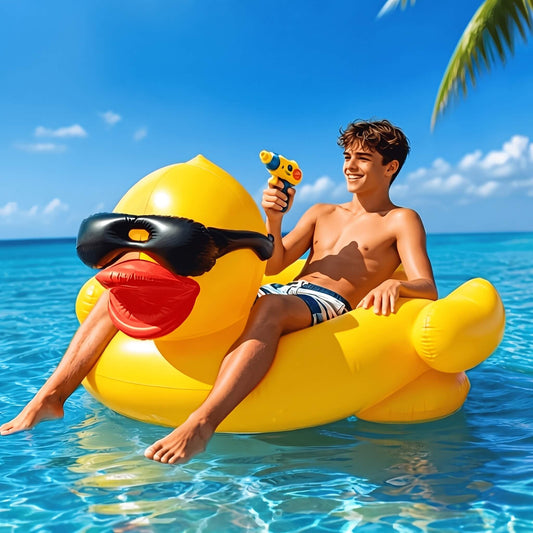Oversized Duck Pool Float